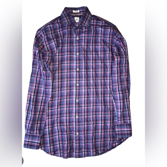 Peter Millar Other - Peter Millar Multicolor Plaid Button Down Shirt